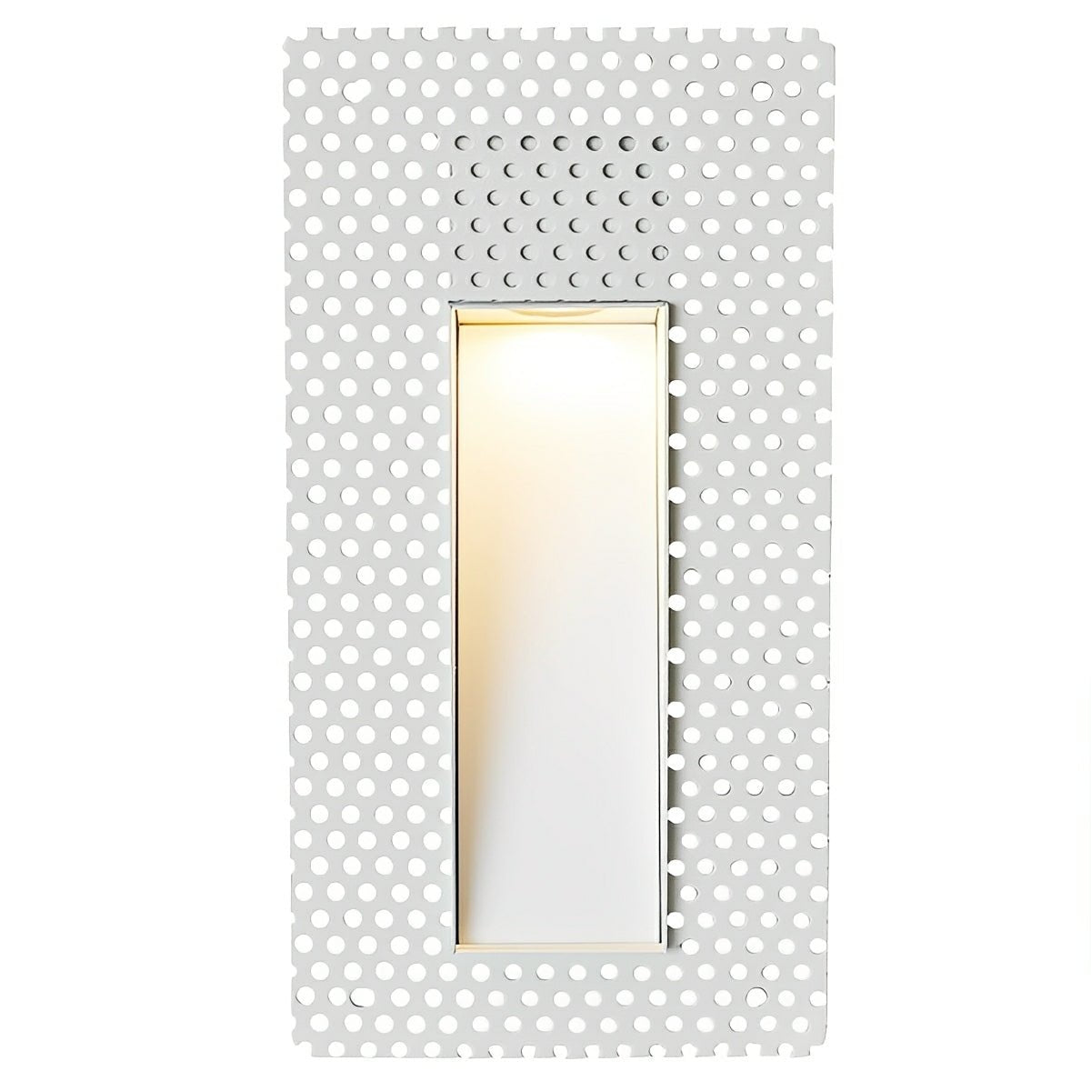 LED wall light aluminum rectangular square motion sensor hallway bedroom corridor energy-efficient modern | Sansoti
