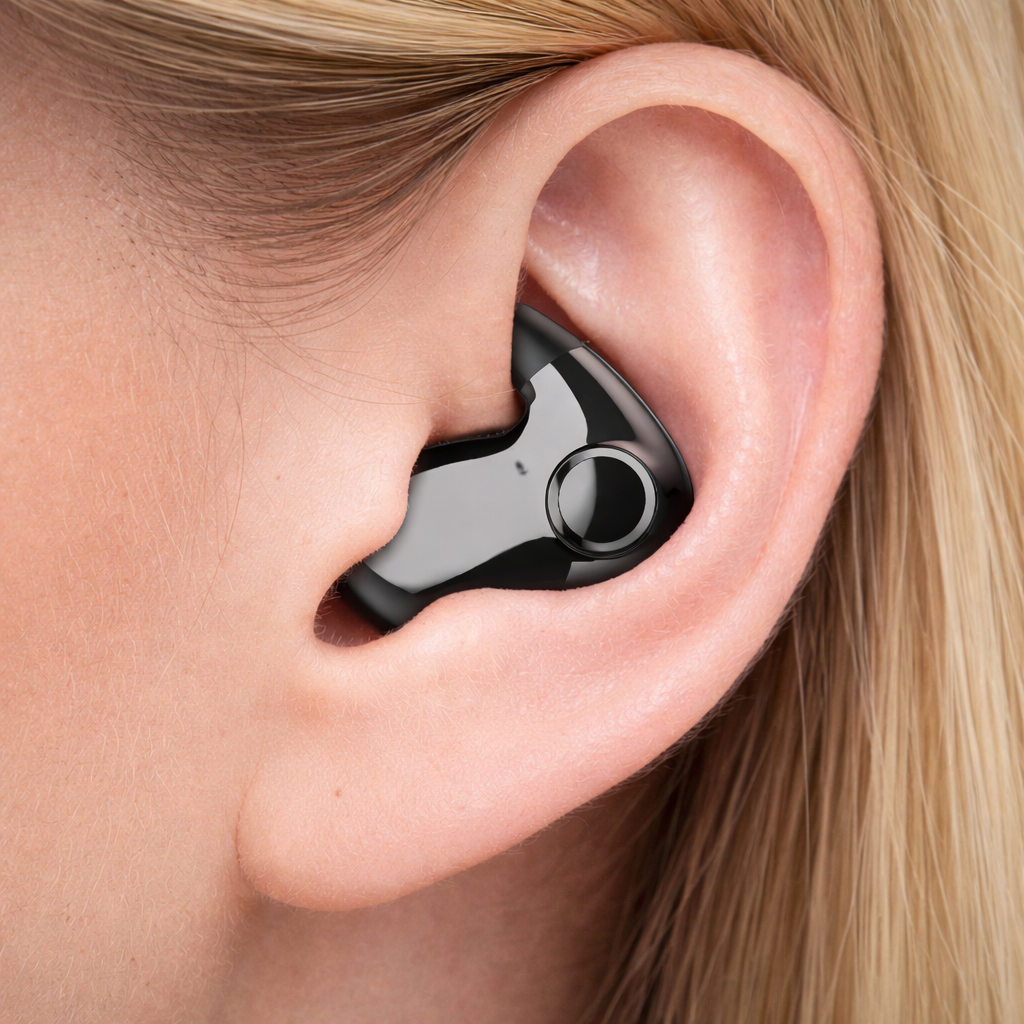 Invisible Wireless Sleep Headphones IPX5 – Bluetooth Earbuds for Comfortable Sleeping | Sansoti