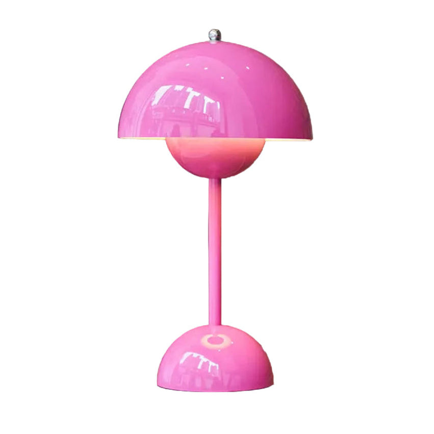 Lampe de table rétro rechargeable avec commande tactile, éclairage d’ambiance LED dimmable, 3 intensités, autonomie de 10 heures, pour le salon | Sansoti