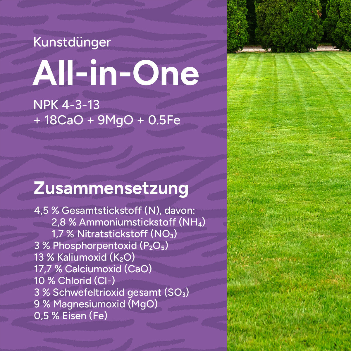 MRS Seeds & Mixtures All-In-One - Rasendünger mit Kalk | 20KG-500m2 [de]