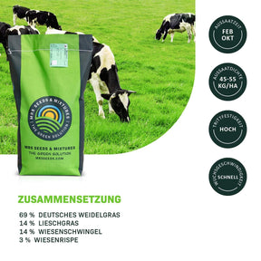 MRS Seeds & Mixtures Graze - Dauergrünland 11 | Weidemischung [de]