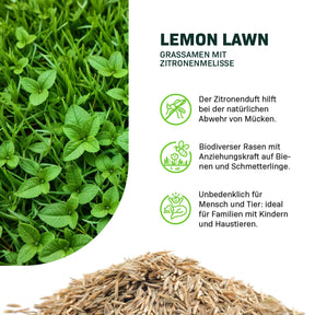 MRS Seeds & Mixtures Lemon Lawn - Mückenschutz-Rasen [de]