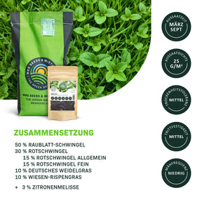 MRS Seeds & Mixtures Lemon Lawn - Mückenschutz-Rasen [de]