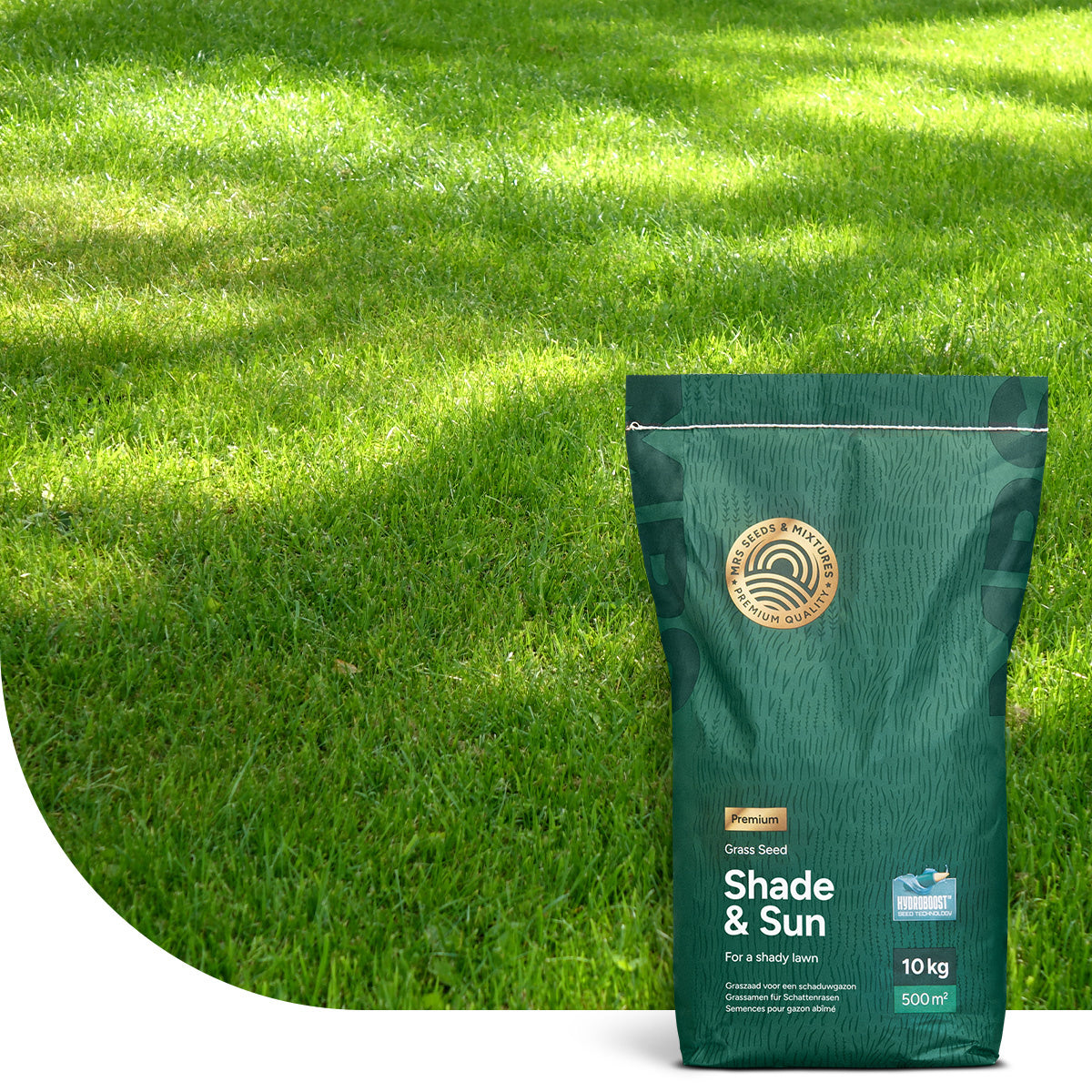 MRS Seeds & Mixtures Shade & Sun Premium - Graszaad schaduwgazon 10KG