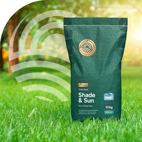 MRS Seeds & Mixtures Shade & Sun Premium - Rasensamen für Schattenlagen 10 kg [de]