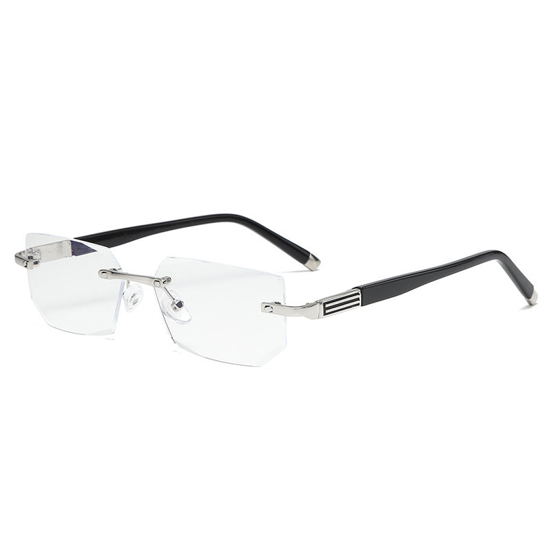Progressive Lesebrille mit Blaulichtfilter und TR90-Titaniumgestell für komfortables Arbeiten am Bildschirm und Lesen | Sansoti