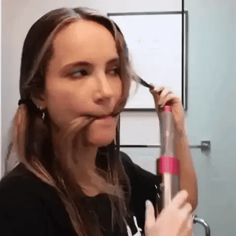 Professionele 5-in-1 airstyler met opzetstukken en luchttechnologie voor drogen, krullen, volume en glad haar | Sansoti