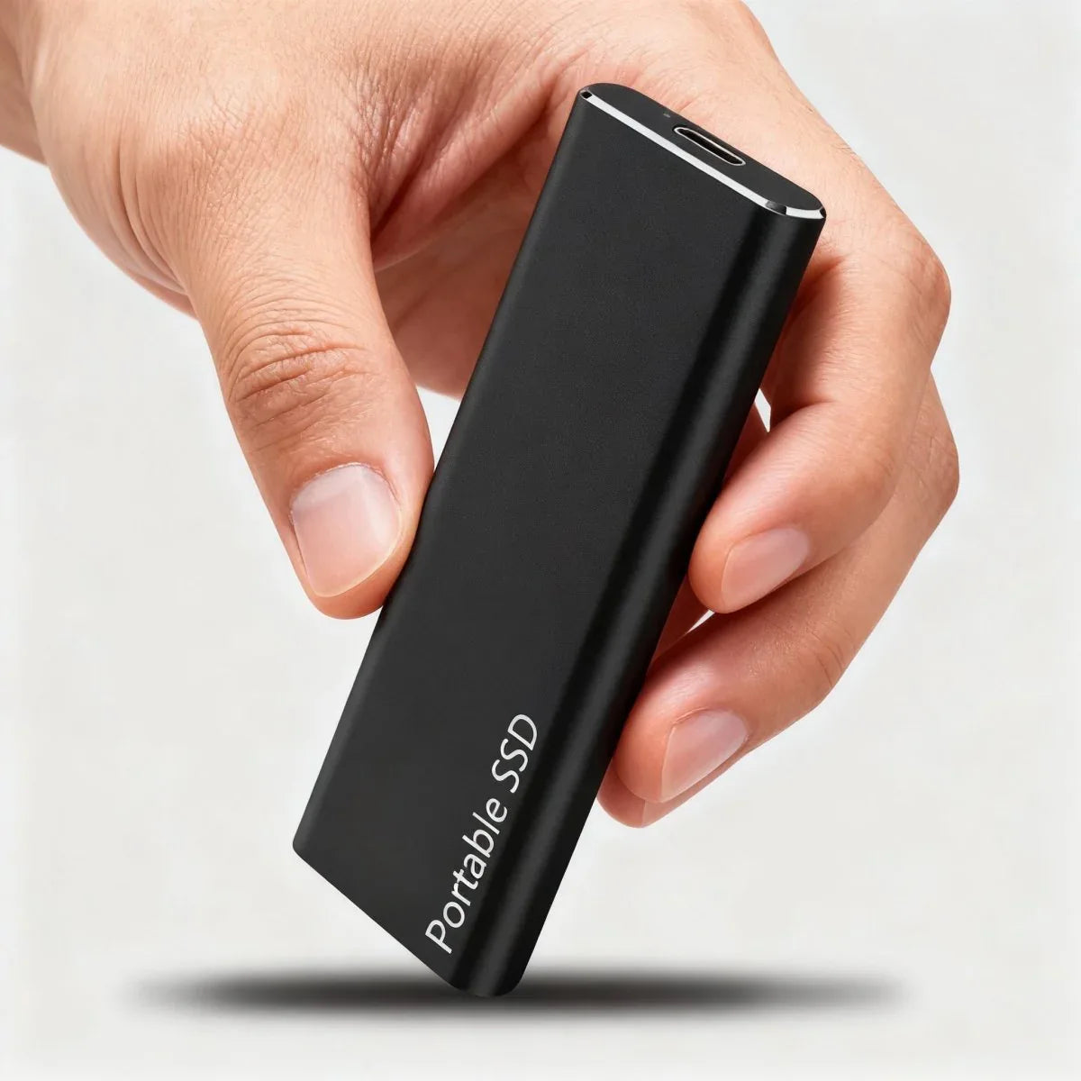 External Hard Drive 4TB USB-C Fast Data Transfer File Storage Compact Portable Backup Device Data | Sansoti