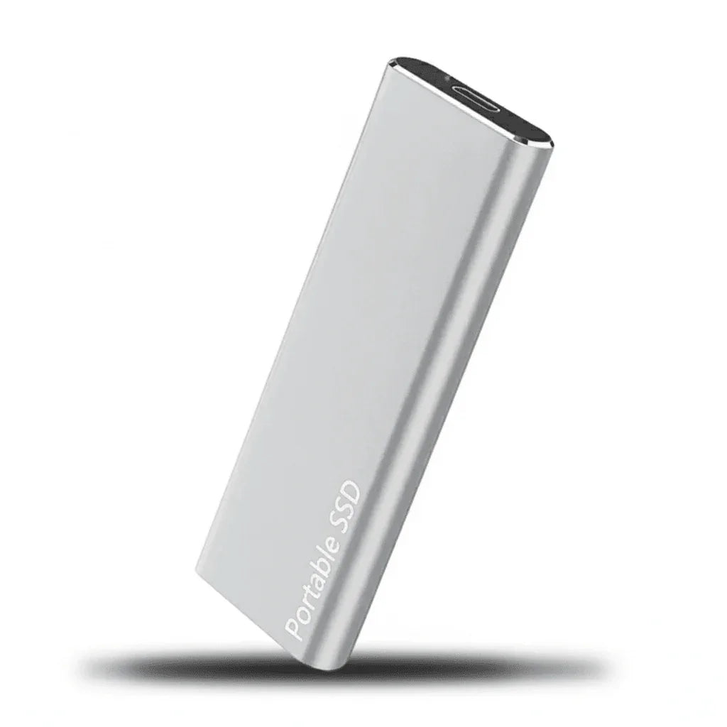 External Hard Drive 4TB USB-C Fast Data Transfer File Storage Compact Portable Backup Device Data | Sansoti
