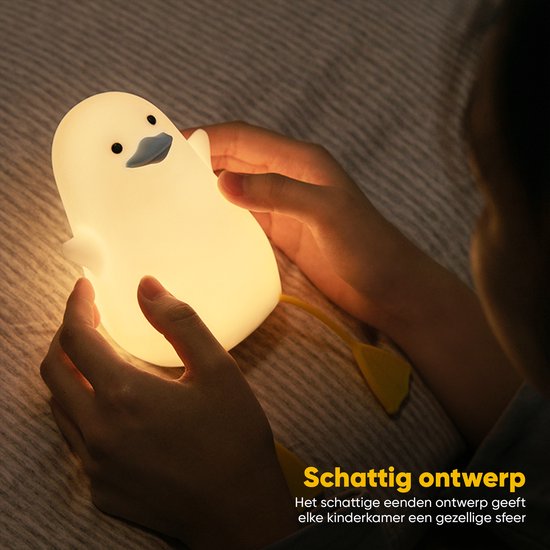 Sleep Friend Night Light for Children – Soft and Soothing Light Against Fear of the Dark