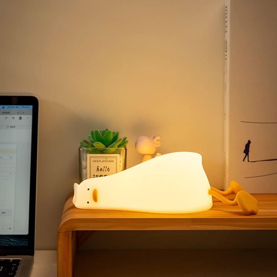 Sleep Friend Night Light for Children – Soft and Soothing Light Against Fear of the Dark