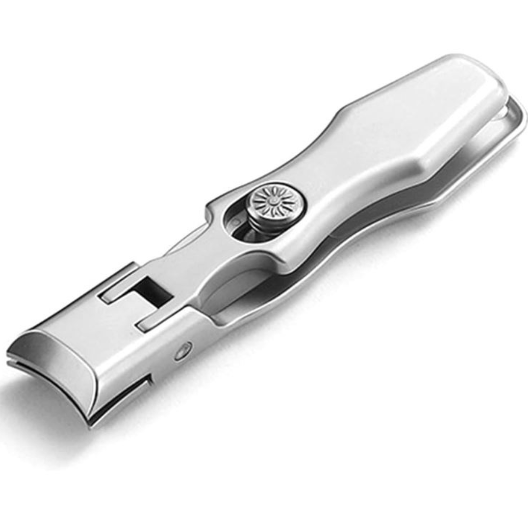 Professional Nail Clipper Stainless Steel Curved Cutting Edge Nail Care Pedicure Manicure Precision | Sansoti