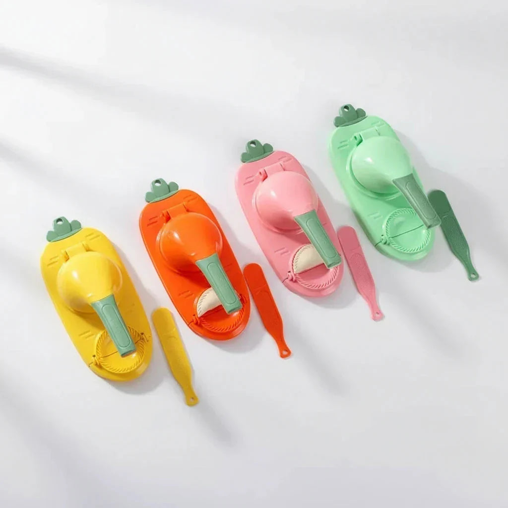 Deegvormer 2-in-1 voor Ravioli en Dumplings Handmatige Pastamaker Keukengereedschap 27,5 x 23 cm Thuiskoken | Sansoti