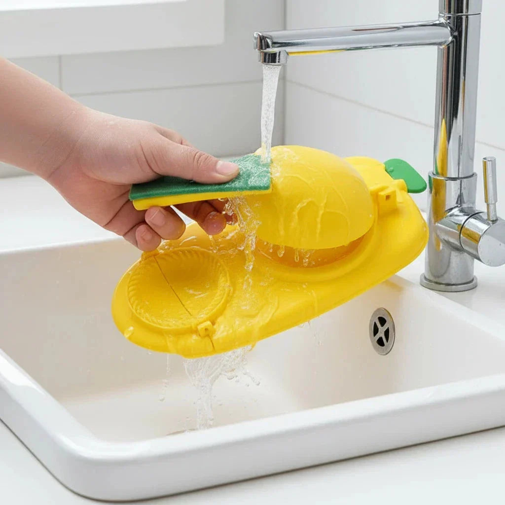 Deegvormer 2-in-1 voor Ravioli en Dumplings Handmatige Pastamaker Keukengereedschap 27,5 x 23 cm Thuiskoken | Sansoti