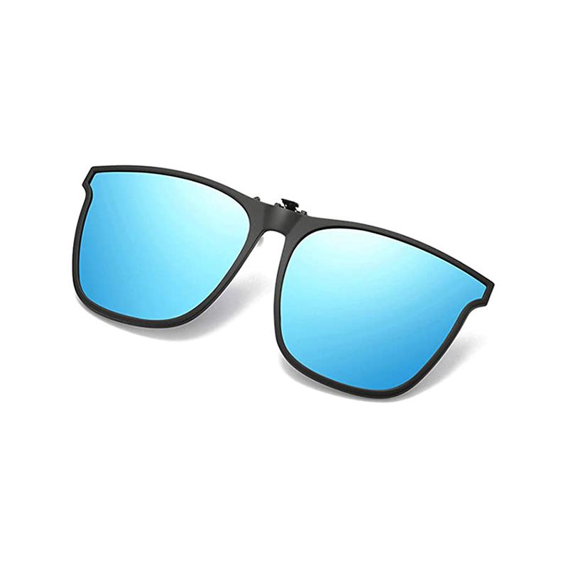 Lunettes de soleil polarisées pliables à clip avec protection UV400 – Fixation magnétique légère | Sansoti