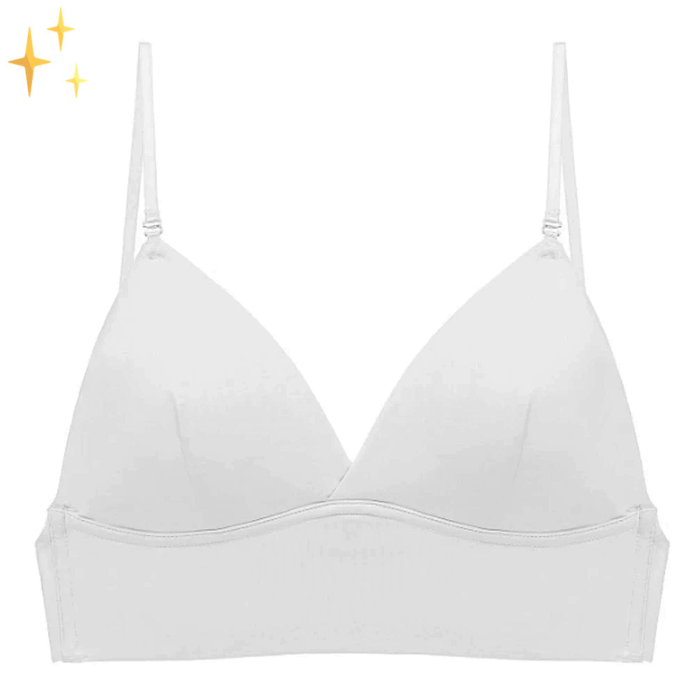 Seamless Backless Bra with Adjustable Straps and Removable Cups for Backless Tops | Sansoti