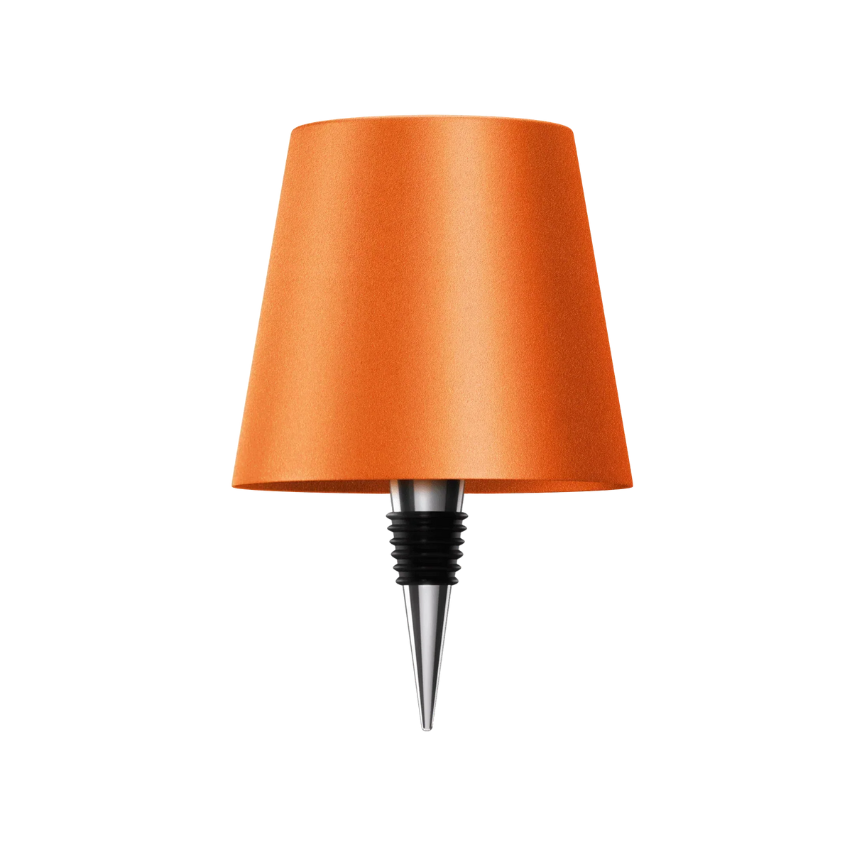 Wireless Bottle Lamp Warm White LED Table Lamp Rechargeable via USB Atmospheric Decorative Night Light Romantic | Sansoti