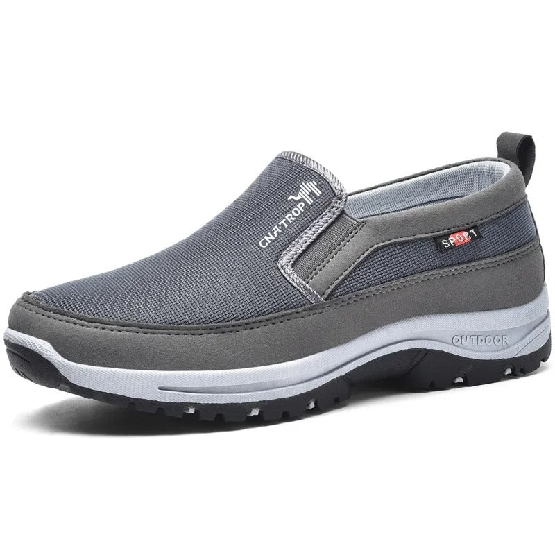Orthopedic Men's Shoes with Arch Support and Shock Absorption for Everyday Comfort and Pain Relief | Sansoti