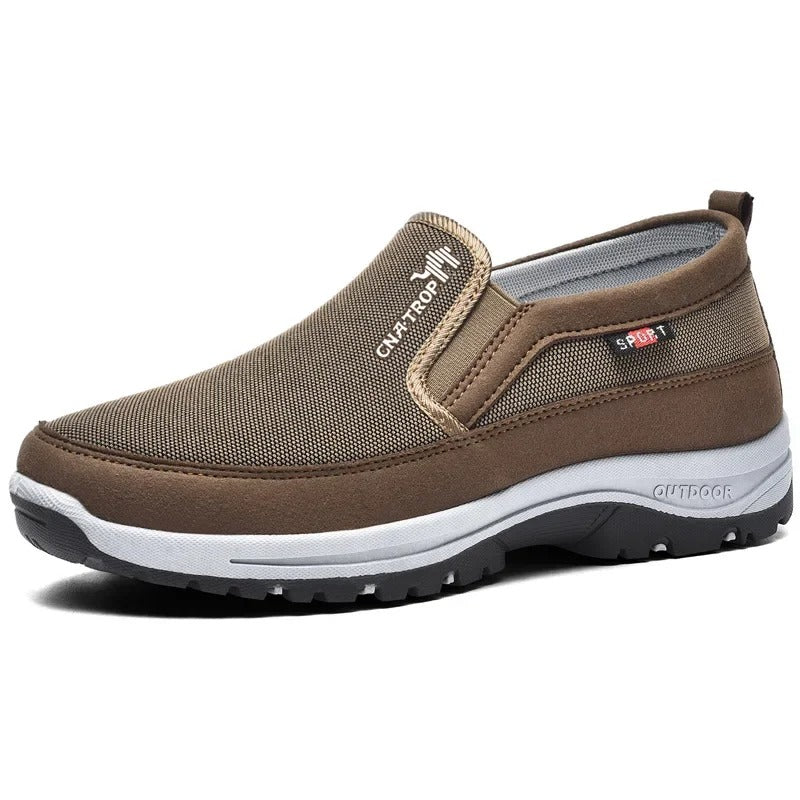 Orthopedic Men's Shoes with Arch Support and Shock Absorption for Everyday Comfort and Pain Relief | Sansoti
