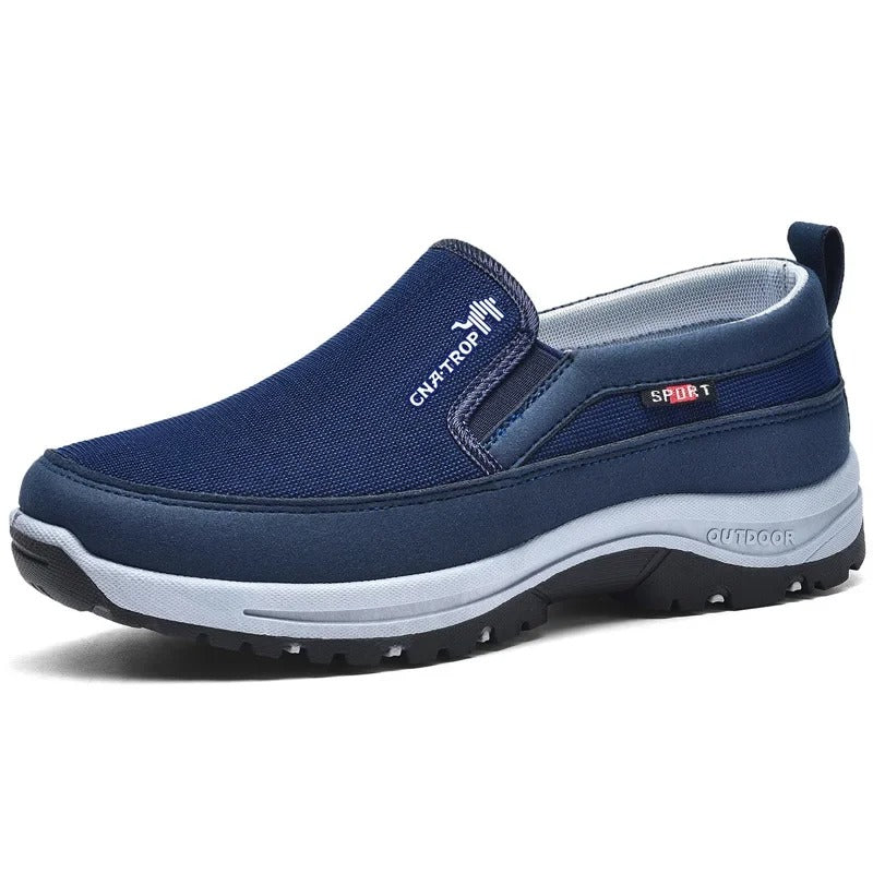 Orthopedic Men's Shoes with Arch Support and Shock Absorption for Everyday Comfort and Pain Relief | Sansoti