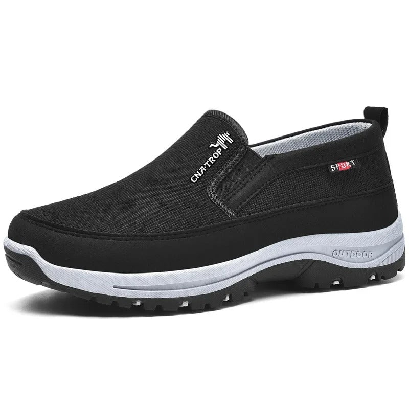 Orthopedic Men's Shoes with Arch Support and Shock Absorption for Everyday Comfort and Pain Relief | Sansoti