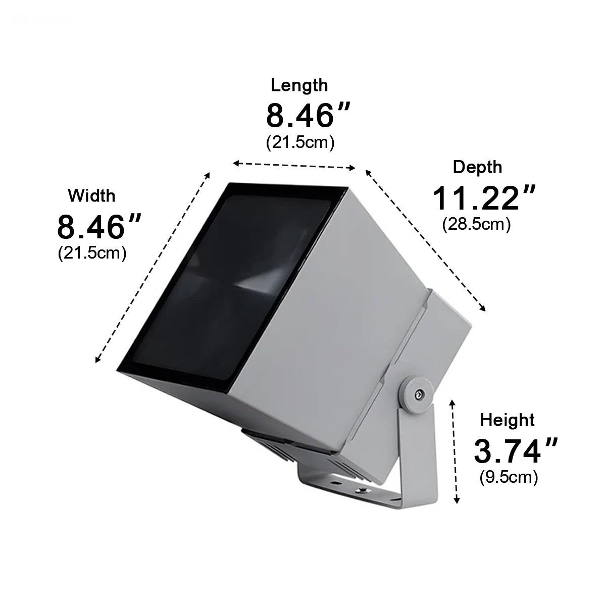 RGB LED Tuinspot Waterdicht IP65 Aluminium Spot voor Bomen Tuin Landschap Verlichting Buitenverlichting | Sansoti