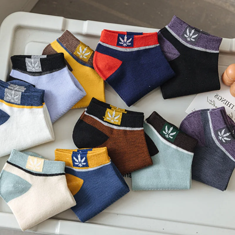 Herensokken Set 20 Paar Sportieve Enkelsokken Katoenmix Ademend Laaggeschoren Casual Dagelijks Comfort | Sansoti
