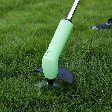 Kabelloser Unkrauttrimmer Mini-Rasenmäher für Gartenrandbearbeitung Unkrautbekämpfung Akku-betriebener Präzisionstrimmer | Sansoti