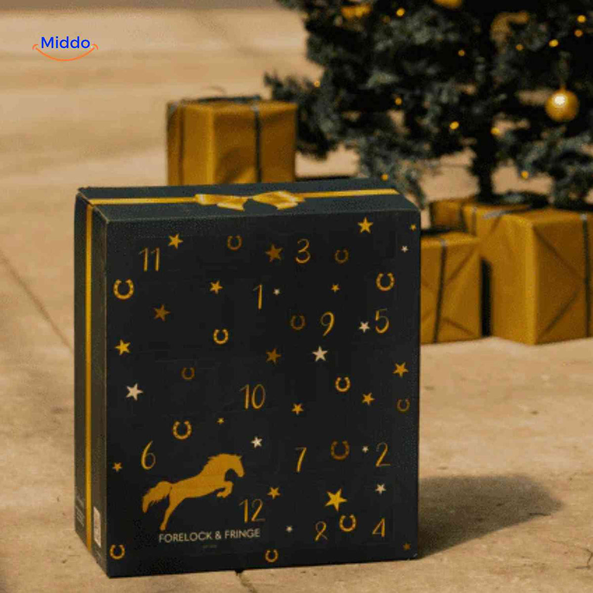 Adventskalender 24 Vakjes Paarden Thema met Accessoires Kerst Aftellen Cadeauidee December Surprise Kinderen | Sansoti