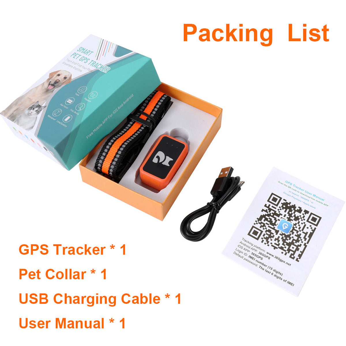 GPS Tracker for Cats and Dogs - Location Tracker with Health Monitoring and Activity Tracking - Includes Collar | Sansoti