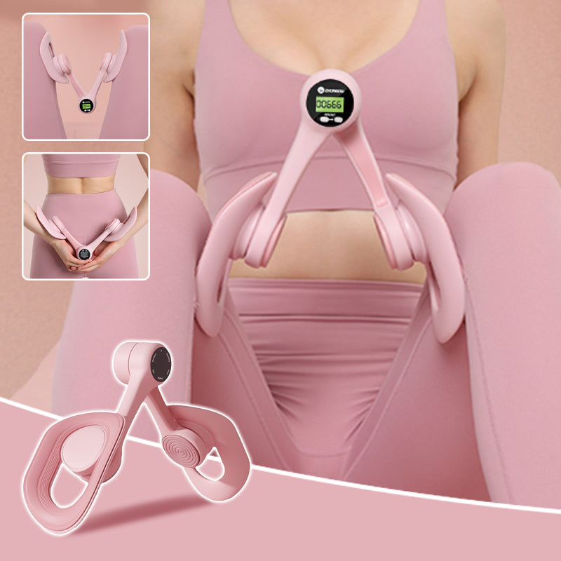 Pelvic Floor Trainer with 360° Rotation – Adjustable Resistance & Non-Slip Design for Complete Core Training | Sansoti