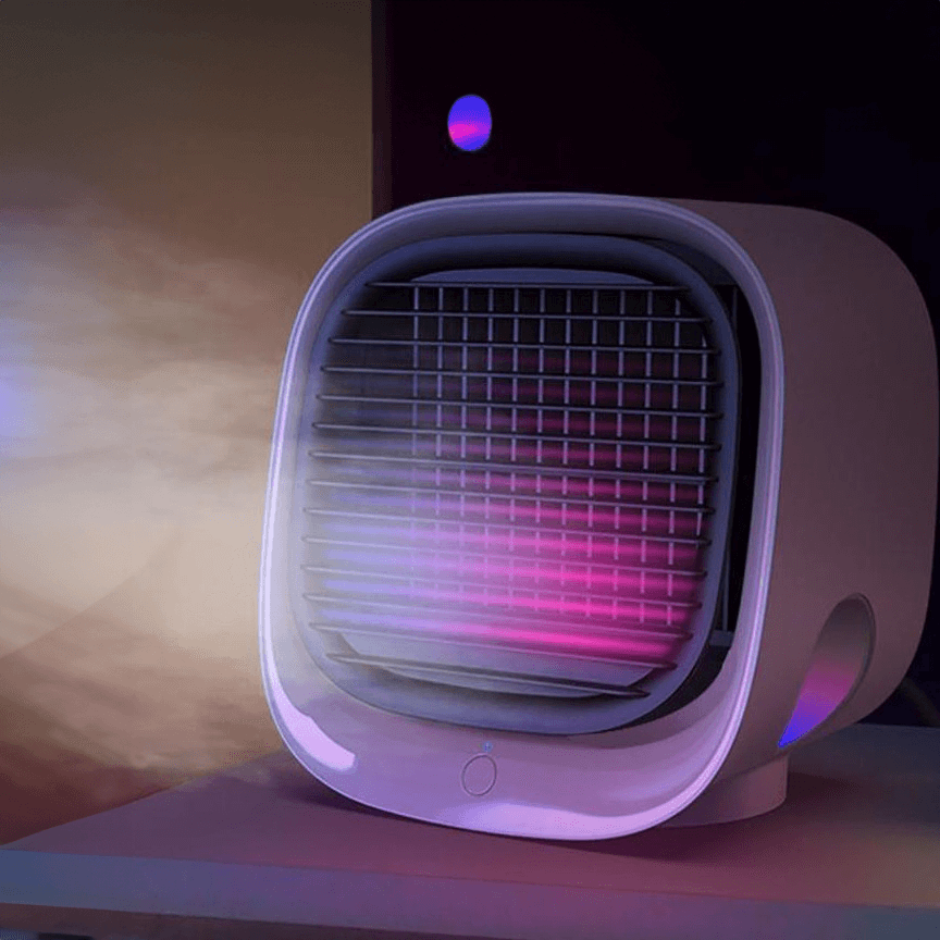 Draagbare Auto Airco USB Mobiele Ruimtekoeler Mini Airconditioner Persoonlijke Verkoeling | Sansoti