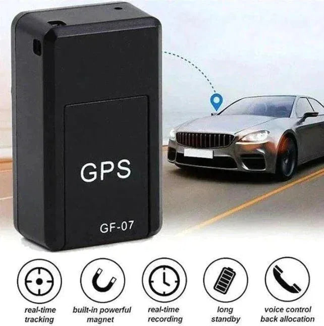 Compacte GPS Tracker Magnetisch voor Auto Motor Waterdicht Wereldwijd Volgsysteem Real-time Locatiebepaling | Sansoti
