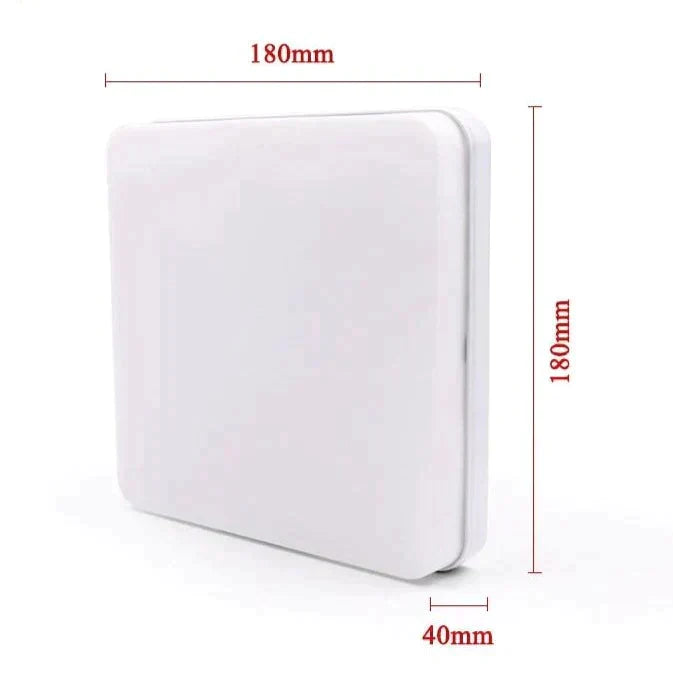 Square LED Panel Ceiling Light Surface-Mounted 18W 24W 36W 48W Warm White Cool White Modern Everyday Lighting | Sansoti