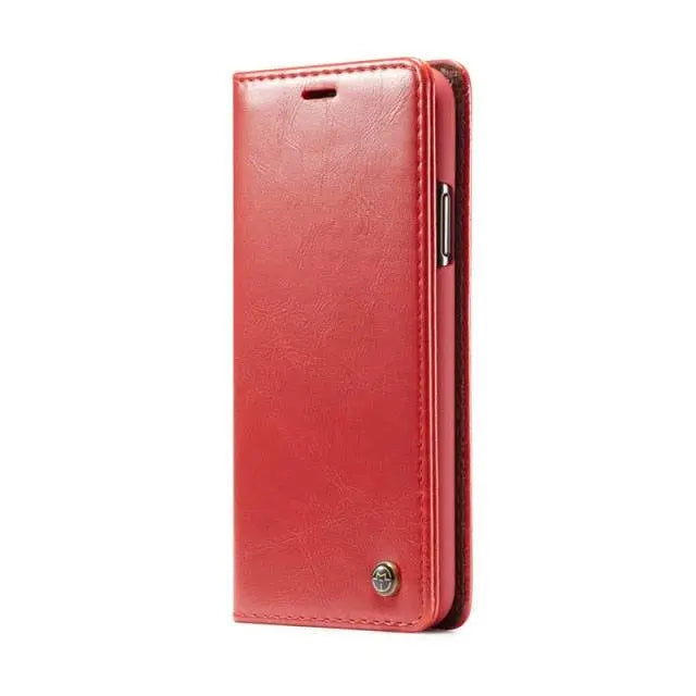 Leather Phone Case iPhone 12 12 Pro 12 Pro Max Camera Protection Fit Grip Everyday Use | Sansoti