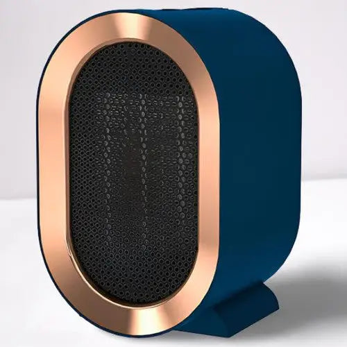 Compact Ceramic Space Heater 2000W with Thermostat, Timer, Tip-Over Protection, Quiet, Portable, Energy-Efficient | Sansoti