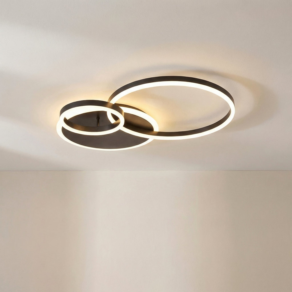 Minimalist Aluminum Pendant Light E27 with LED Adjustable Modern Design for Dining Room Bedroom Reading Nook | Sansoti