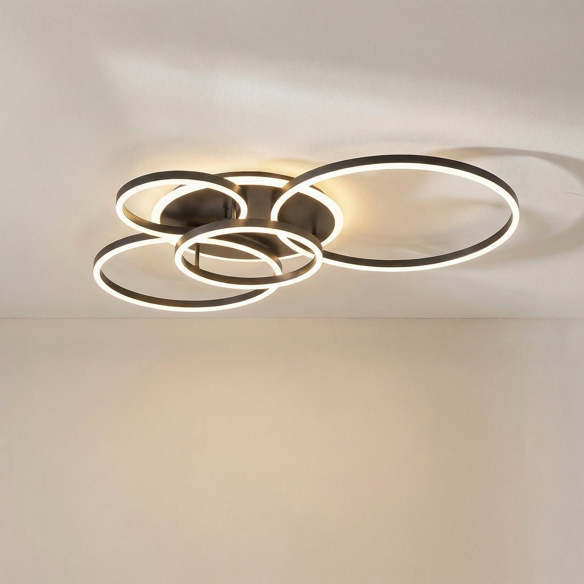 Minimalist Aluminum Pendant Light E27 with LED Adjustable Modern Design for Dining Room Bedroom Reading Nook | Sansoti