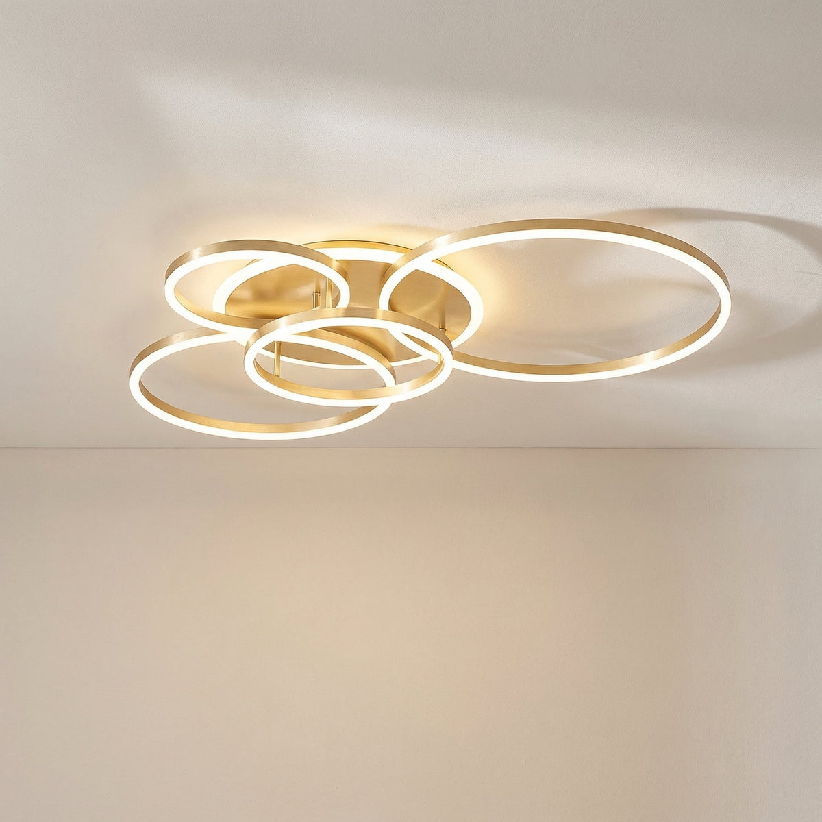 Minimalist Aluminum Pendant Light E27 with LED Adjustable Modern Design for Dining Room Bedroom Reading Nook | Sansoti