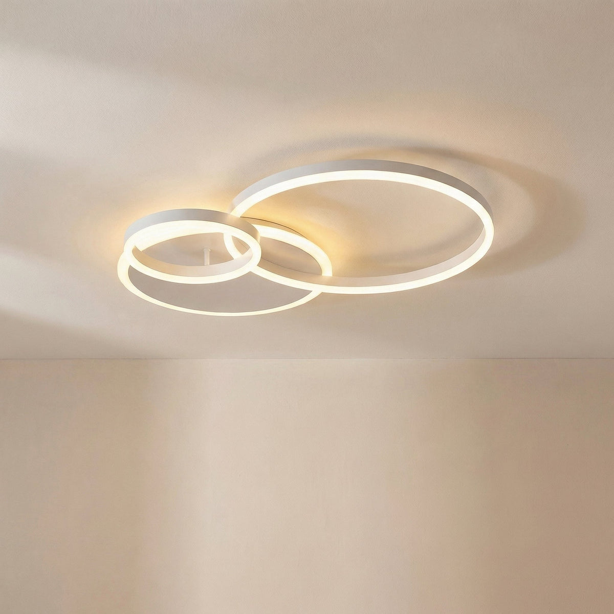 Minimalist Aluminum Pendant Light E27 with LED Adjustable Modern Design for Dining Room Bedroom Reading Nook | Sansoti