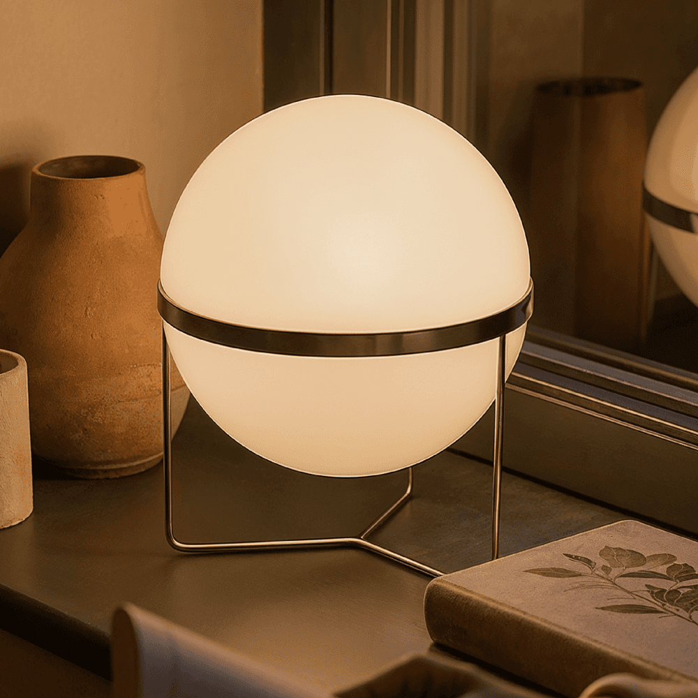 Rasu minimalistische Stehlampe aus massivem Stahl mit stabilem Fuß | Sansoti