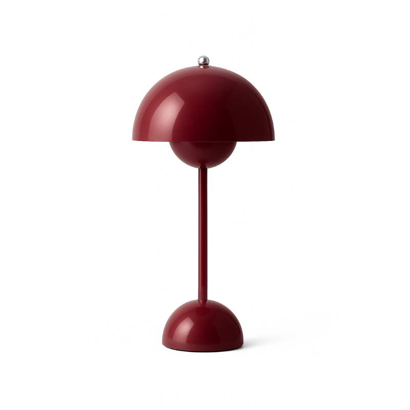 Designer Bloem Tafellamp Metaal met Dimfunctie Scandinavisch Stijl | Sansoti