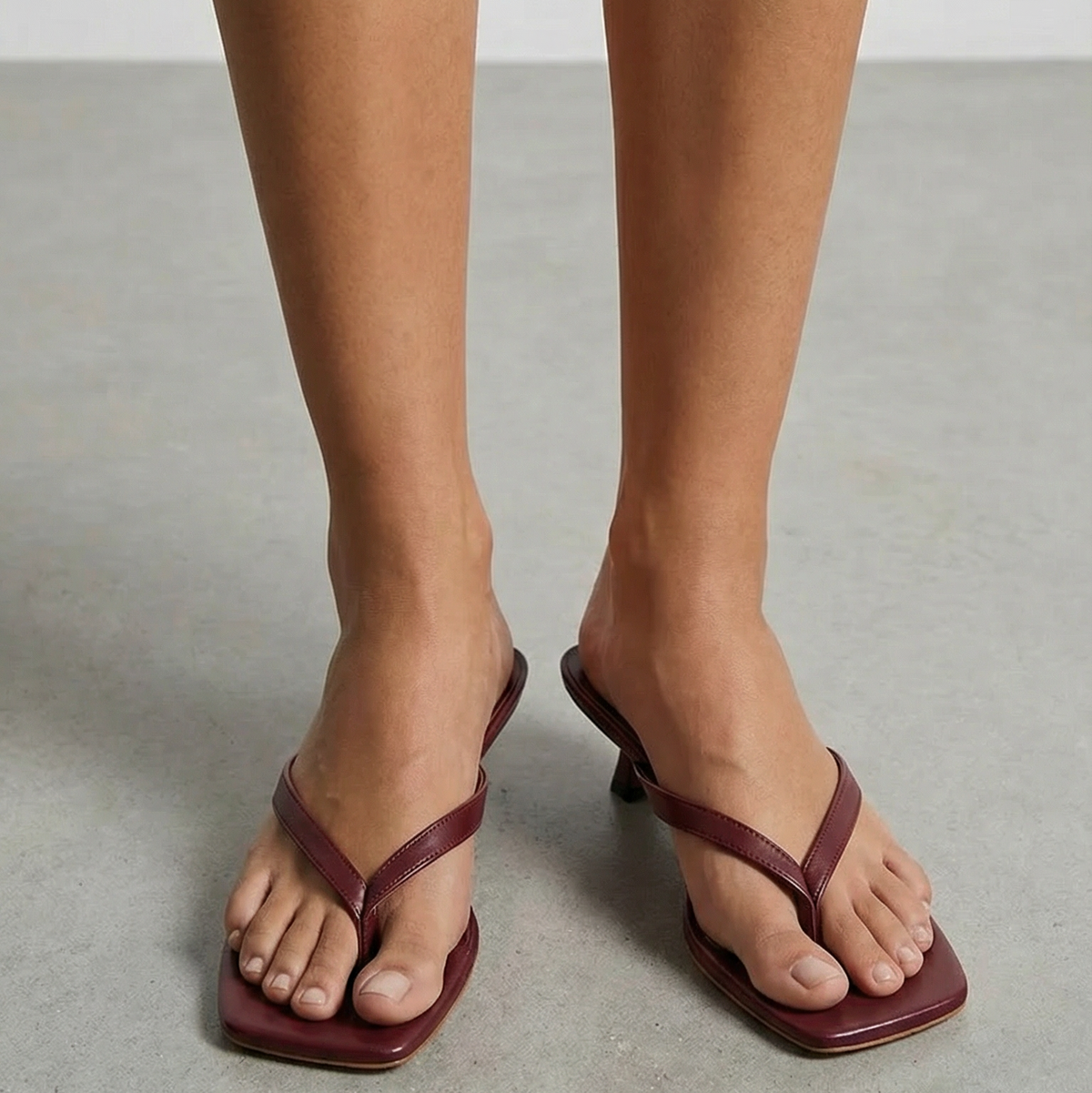 Sandalias de verano para mujer, de tacón bajo y punta abierta, cómodas, elegantes, informales y chic, con tiras, para la playa | Sansoti