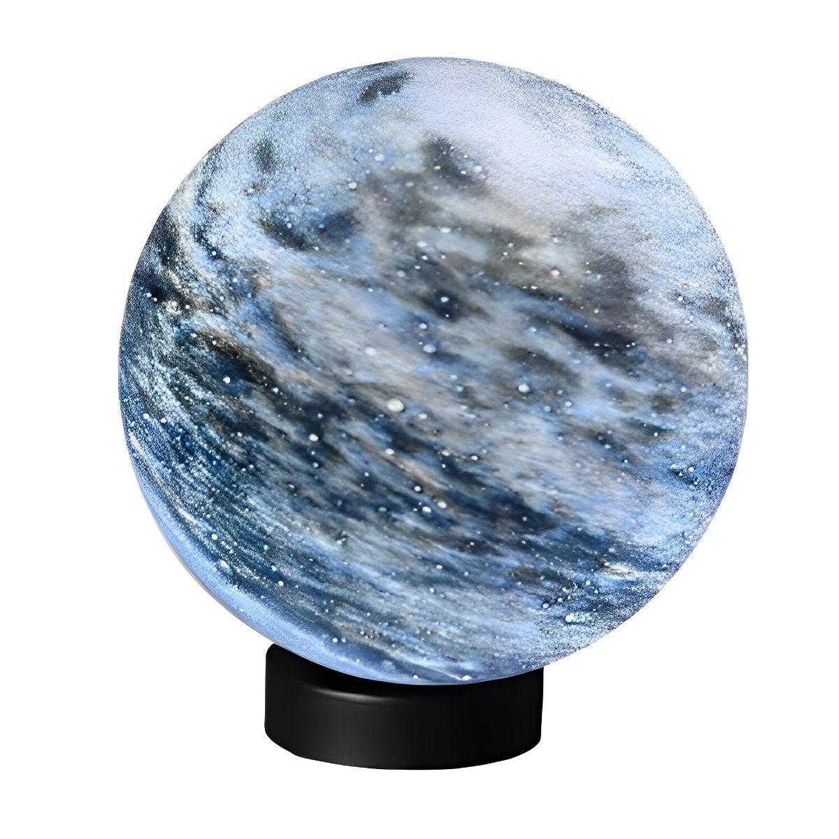 Outdoor Lamp Post Head Globe Glass Marble Look Warm White Garden Driveway Gate Villa Outdoor Lighting Pedestal Lamp E27 IP54 Garden Lamp Ambient Lighting | Sansoti