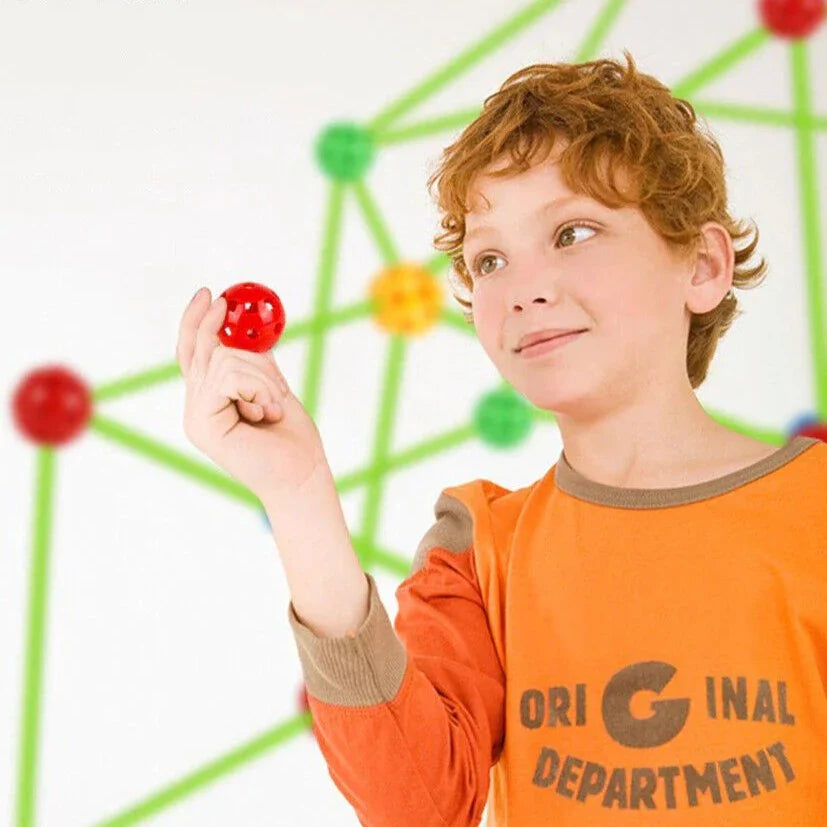 Bausatz Kinder Spiel-Festung STEM 72 Oder 144 Teile Kreativ | Sansoti