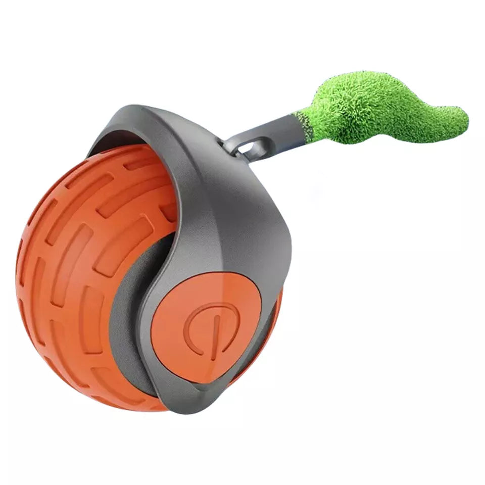 Interactive Cat Toy Ball with Motion Sensor and Spring – Autonomous Toy | Sansoti