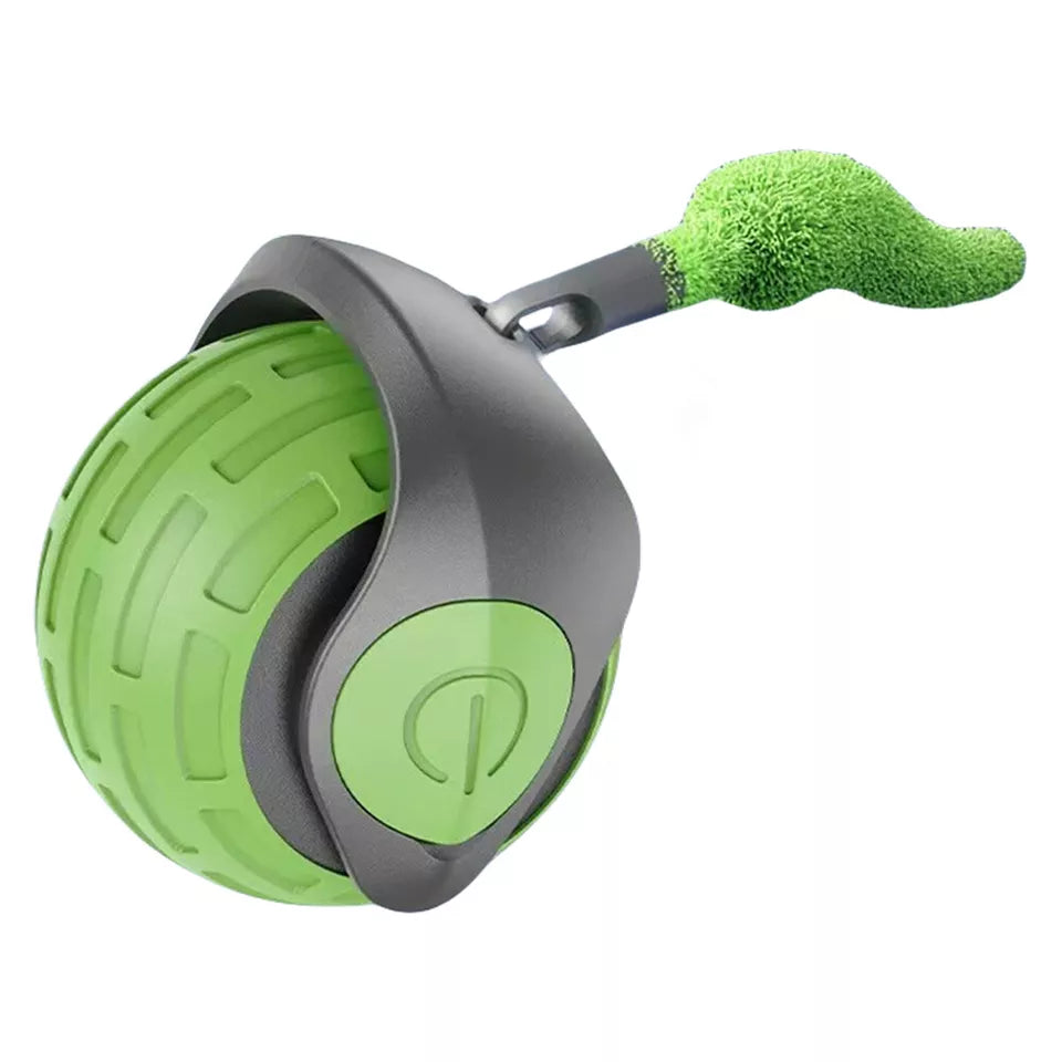 Interactive Cat Toy Ball with Motion Sensor and Spring – Autonomous Toy | Sansoti