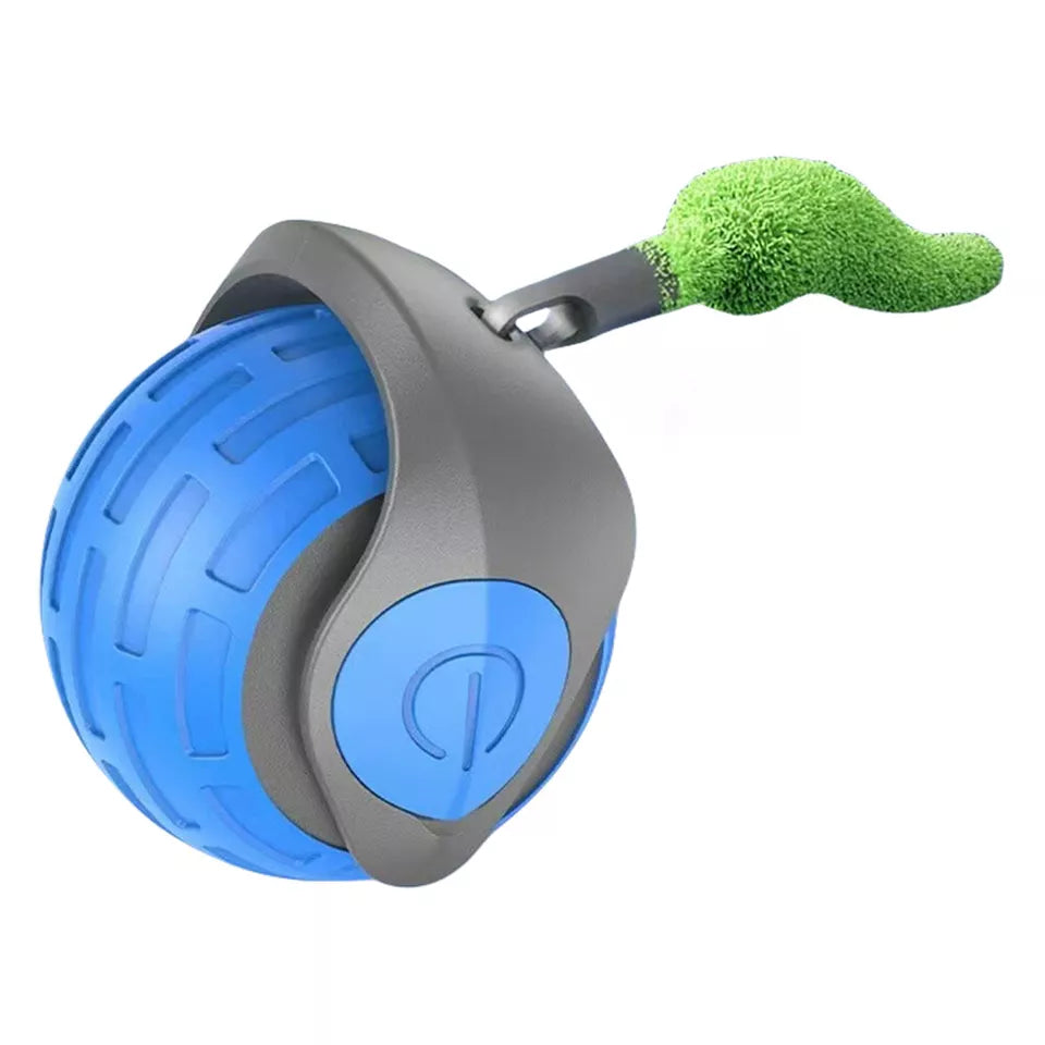 Interactive Cat Toy Ball with Motion Sensor and Spring – Autonomous Toy | Sansoti