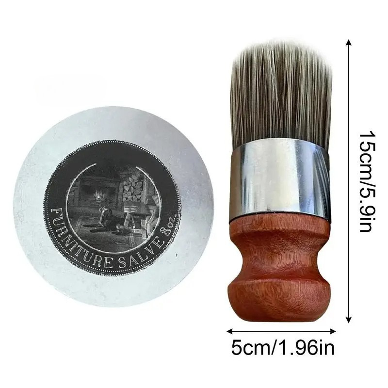 Lederpflege-Set für Möbel 120 ml Natürliche Formel Schutz Reparatur Conditioner für Sofas und Stühle | Sansoti