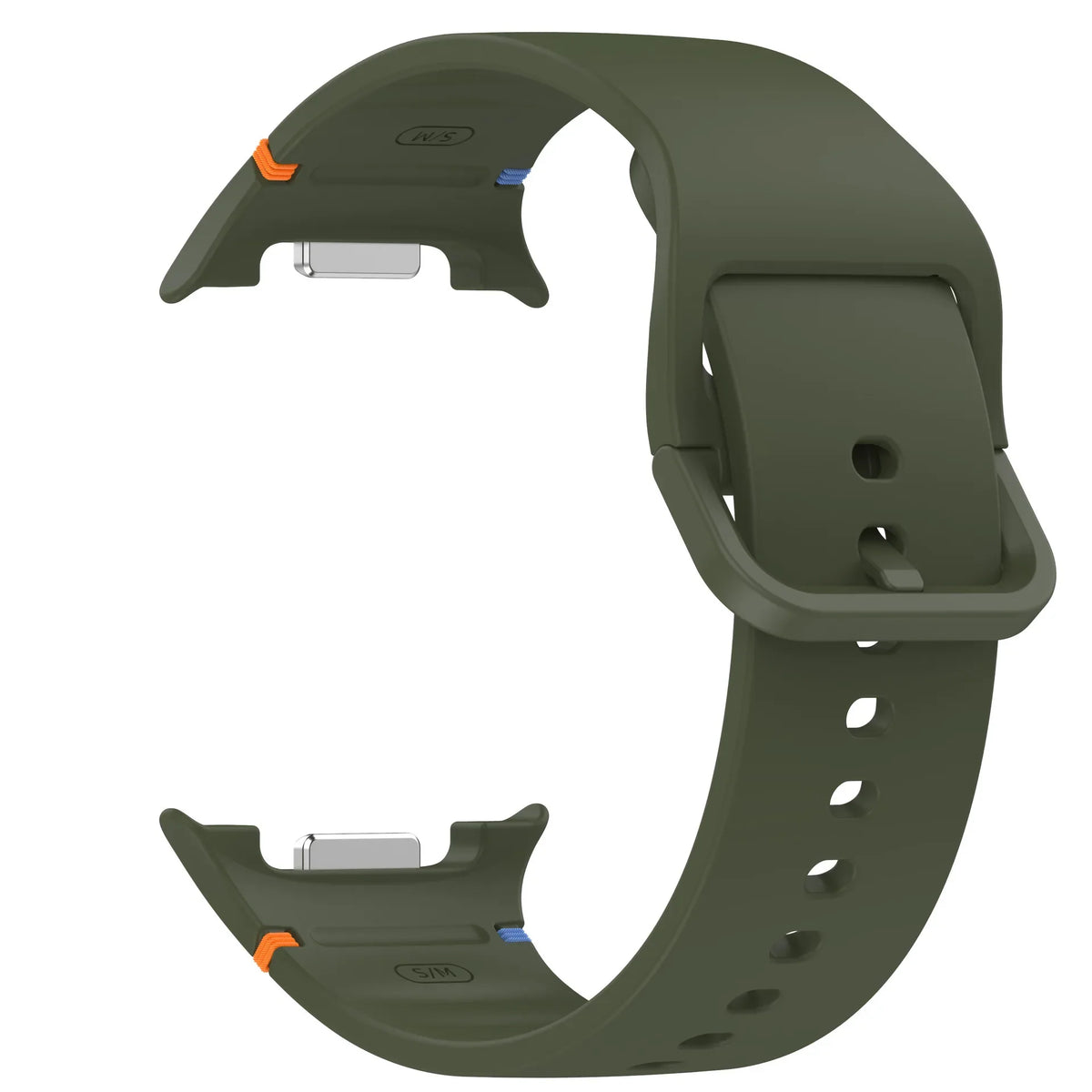 Siliconen Smartwatch Bandje Verstelbaar Comfortabel Polsband voor Dagelijks Gebruik Sport Werk Fitness | Sansoti